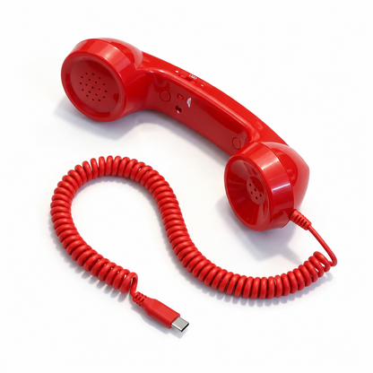 Retro Phone Handset