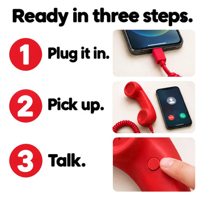 Retro Phone Handset