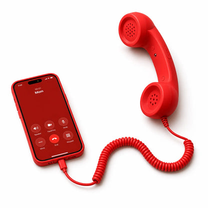 Retro Phone Handset