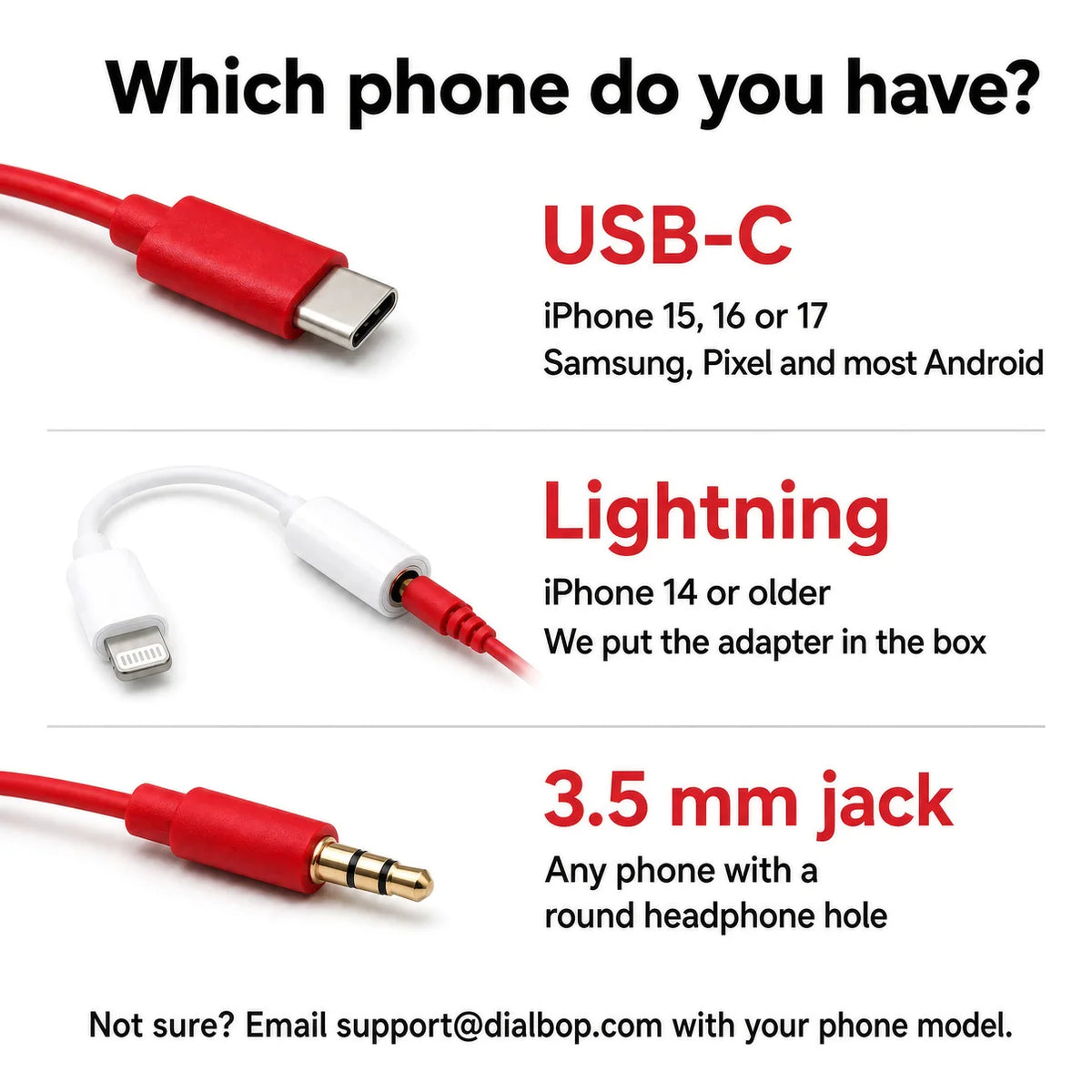 Retro Phone Handset